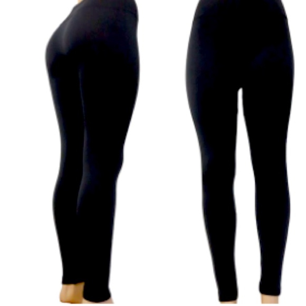Give Thanks for stretchy Leggings. Fleece lined, buttery soft, all day comfort